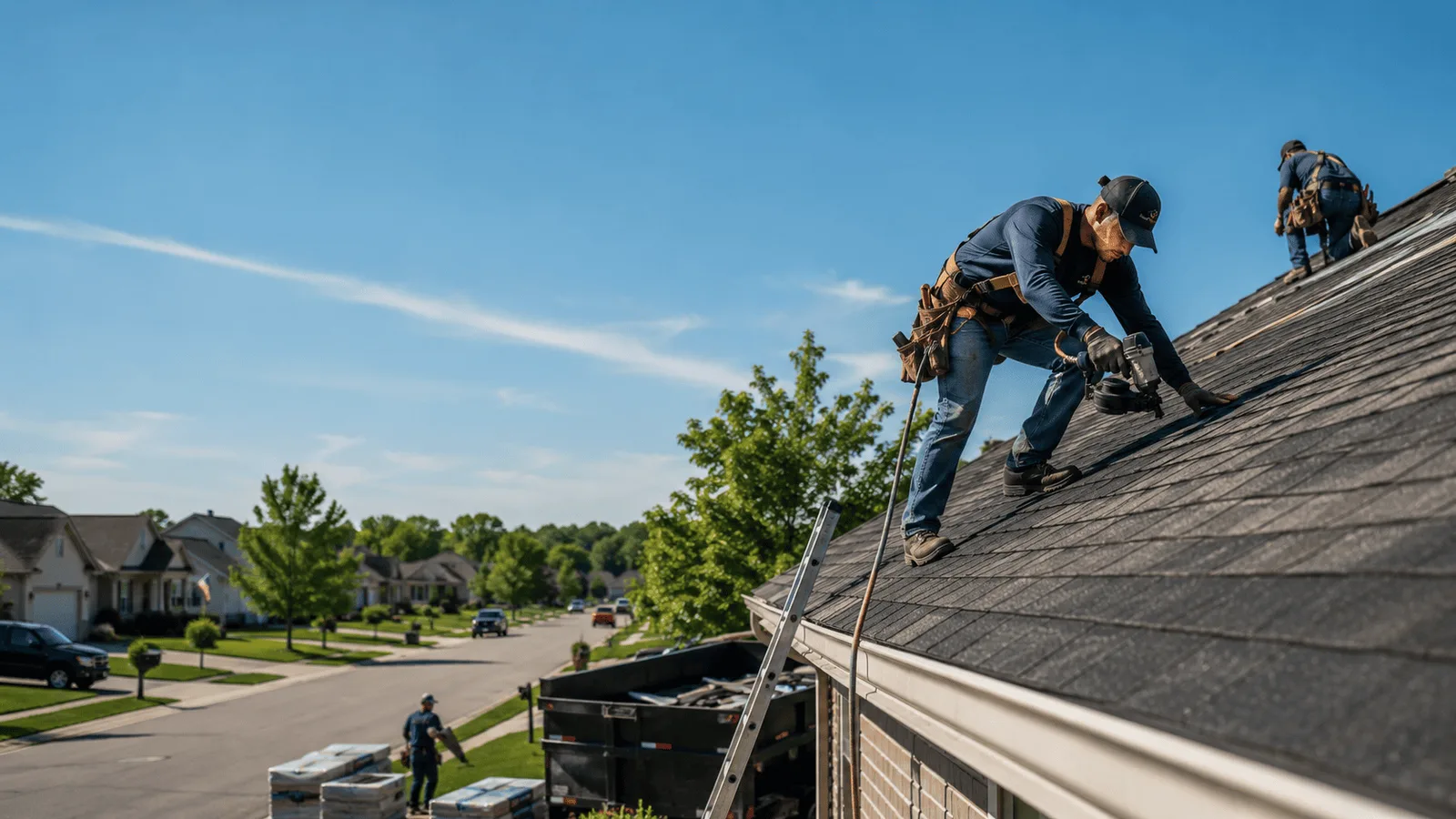 Roof Inspection in Newbern, TN